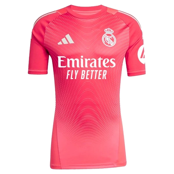 Maglia Portiere Real Madrid 2025/26 Rosso Maglia Portiere Real Madrid 2025/26 Rosso