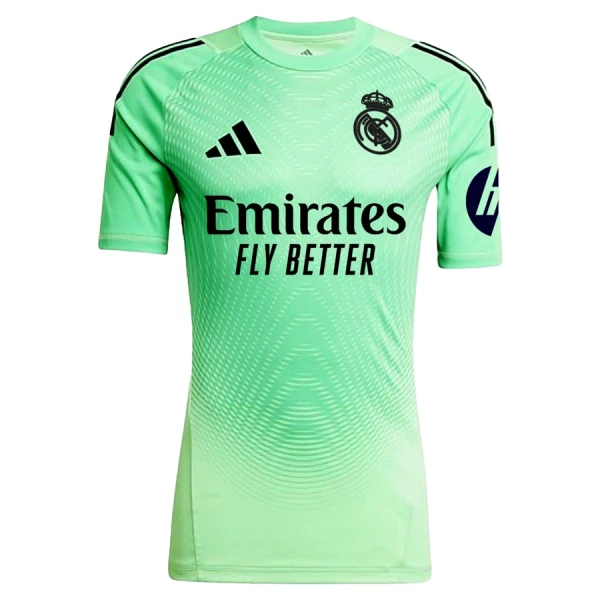 Maglia Portiere Real Madrid 2025/26 Verde Maglia Portiere Real Madrid 2025/26 Verde
