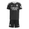 Maglia Portiere Real Madrid Bambino 2025/26 Nero