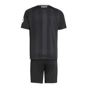 Maglia Portiere Real Madrid Bambino 2025/26 Nero