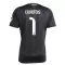 Maglia Portiere Real Madrid Thibaut Courtois 1 2025/26 Nero