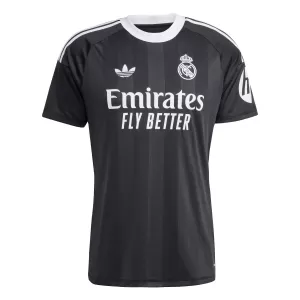 Maglia Portiere Real Madrid Thibaut Courtois 1 2025/26 Nero