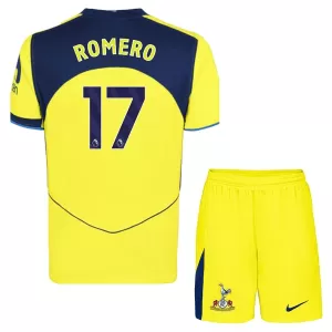 Maglia Tottenham Hotspur Cristian Romero 17 Bambino Gara Third 2025/26