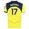 Maglia Tottenham Hotspur Cristian Romero 17 Gara Third 2025/26