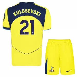 Maglia Tottenham Hotspur Dejan Kulusevski 21 Bambino Gara Third 2025/26