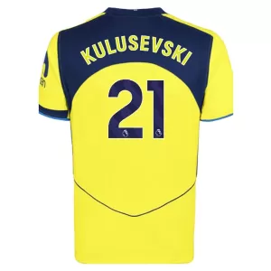 Maglia Tottenham Hotspur Dejan Kulusevski 21 Gara Third 2025/26