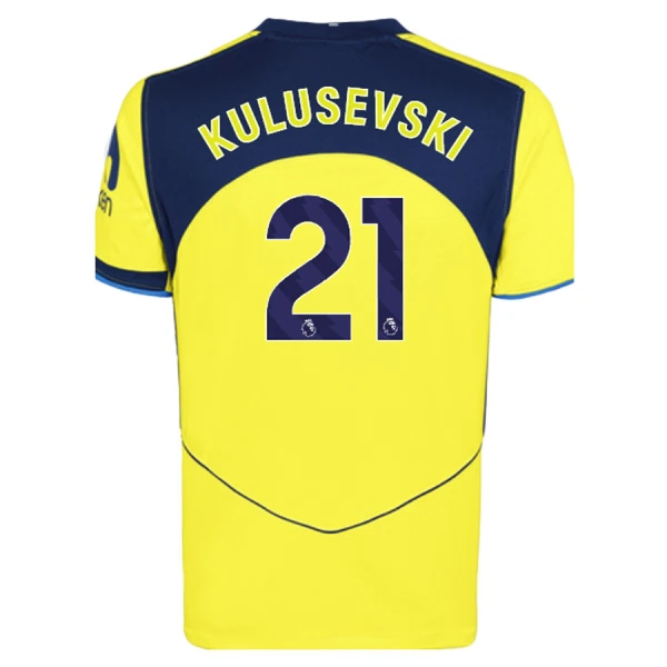 Maglia Tottenham Hotspur Dejan Kulusevski 21 Gara Third 2025/26 Maglia Tottenham Hotspur Dejan Kulusevski 21 Gara Third 2025/26