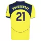 Maglia Tottenham Hotspur Dejan Kulusevski 21 Gara Third 2025/26 Maglia Tottenham Hotspur Dejan Kulusevski 21 Gara Third 2025/26