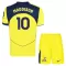 Maglia Tottenham Hotspur James Maddison 10 Bambino Gara Third 2025/26