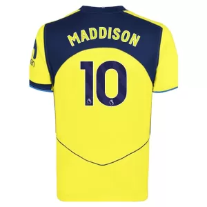 Maglia Tottenham Hotspur James Maddison 10 Gara Third 2025/26