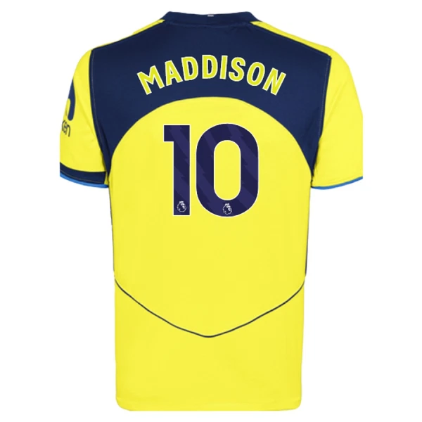 Maglia Tottenham Hotspur James Maddison 10 Gara Third 2025/26 Maglia Tottenham Hotspur James Maddison 10 Gara Third 2025/26
