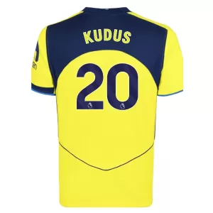 Maglia Tottenham Hotspur Kudus 20 Gara Third 2025/26