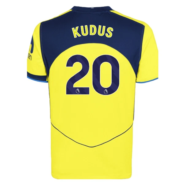 Maglia Tottenham Hotspur Kudus 20 Gara Third 2025/26 Maglia Tottenham Hotspur Kudus 20 Gara Third 2025/26