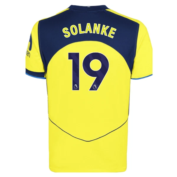 Maglia Tottenham Hotspur Solanke 19 Gara Third 2025/26 Maglia Tottenham Hotspur Solanke 19 Gara Third 2025/26