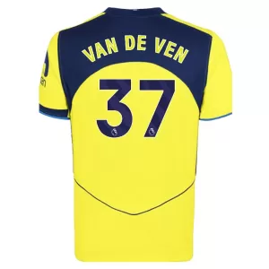 Maglia Tottenham Hotspur Van De Ven 37 Gara Third 2025/26