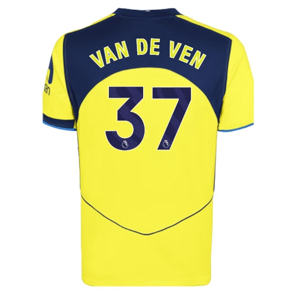 Maglia Tottenham Hotspur Van De Ven 37 Gara Third 2025/26 Maglia Tottenham Hotspur Van De Ven 37 Gara Third 2025/26