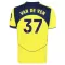 Maglia Tottenham Hotspur Van De Ven 37 Gara Third 2025/26