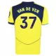 Maglia Tottenham Hotspur Van De Ven 37 Gara Third 2025/26 Maglia Tottenham Hotspur Van De Ven 37 Gara Third 2025/26