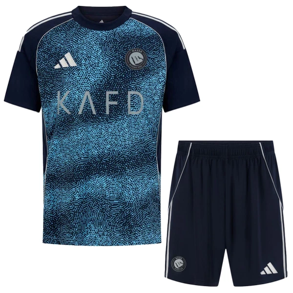 Maglia Al-Nassr FC Bambino Gara Away 2025/26 Maglia Al-Nassr FC Bambino Gara Away 2025/26
