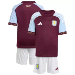 Maglia Aston Villa Bambino Gara Home 2025/26