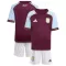 Maglia Aston Villa Bambino Gara Home 2025/26