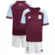 Maglia Aston Villa Bambino Gara Home 2025/26 Maglia Aston Villa Bambino Gara Home 2025/26