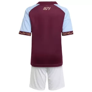 Maglia Aston Villa Bambino Gara Home 2025/26