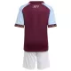 Maglia Aston Villa Bambino Gara Home 2025/26