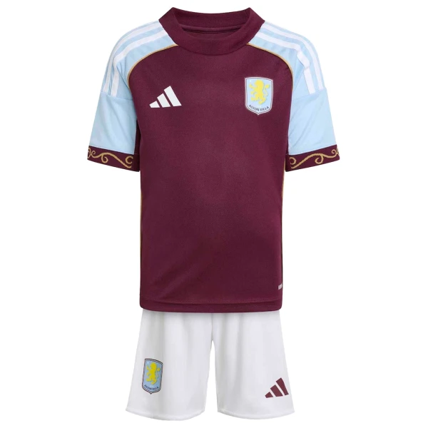Maglia Aston Villa Bambino Gara Home 2025/26