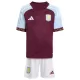 Maglia Aston Villa Bambino Gara Home 2025/26