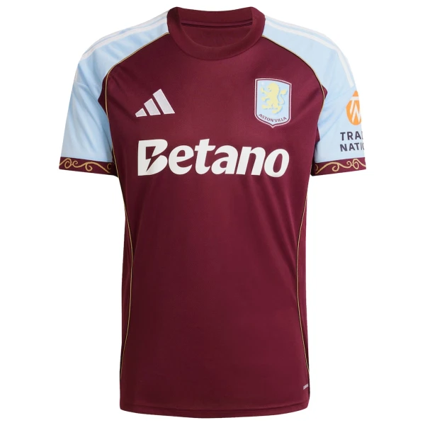 Maglia Aston Villa Gara Home 2025/26