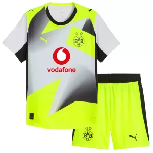 Maglia Borussia Dortmund Bambino Gara Away 2025/26
