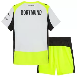 Maglia Borussia Dortmund Bambino Gara Away 2025/26