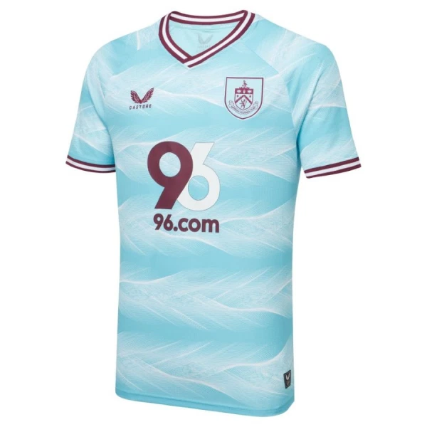 Maglia Burnley FC Gara Away 2025/26 Maglia Burnley FC Gara Away 2025/26
