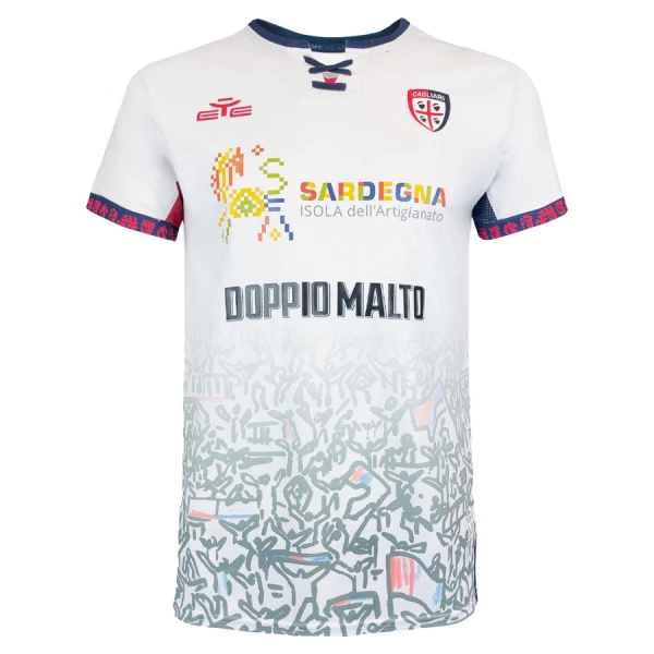 Maglia Cagliari Calcio Gara Away 2025/26 Maglia Cagliari Calcio Gara Away 2025/26