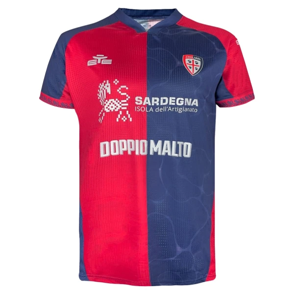 Maglia Cagliari Calcio Gara Home 2025/26 Maglia Cagliari Calcio Gara Home 2025/26