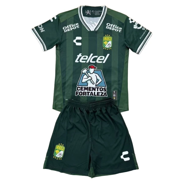 Maglia Club Leon Bambino Gara Home 2025/26