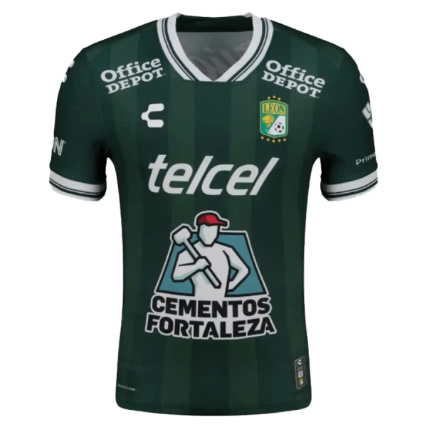 Maglia Club Leon Gara Home 2025/26 Maglia Club Leon Gara Home 2025/26
