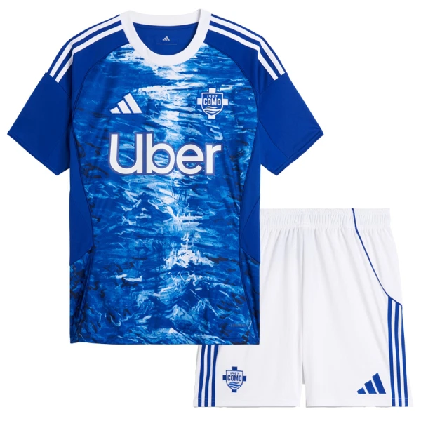 Maglia Como Bambino Gara Home 2025/26 Maglia Como Bambino Gara Home 2025/26