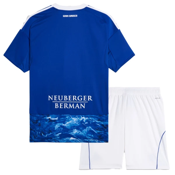 Maglia Como Bambino Gara Home 2025/26