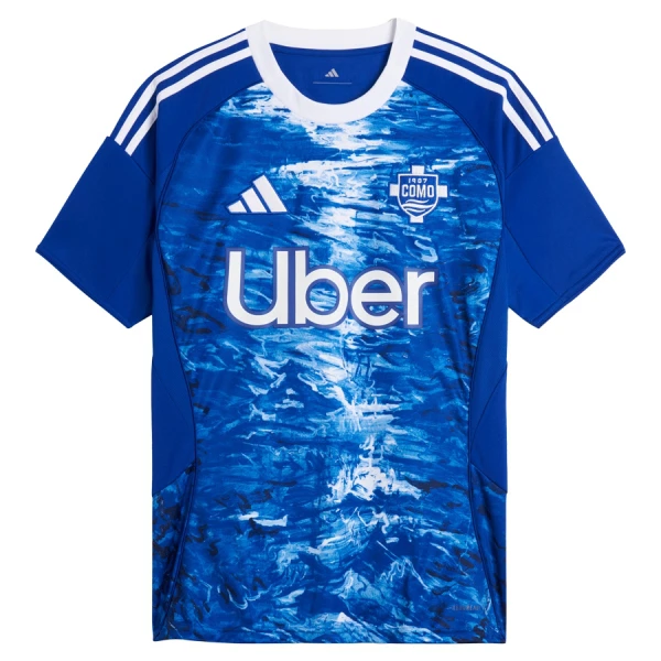 Maglia Como Gara Home 2025/26 Maglia Como Gara Home 2025/26