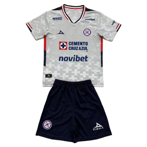 Maglia Cruz Azul Bambino Gara Away 2025/26 Maglia Cruz Azul Bambino Gara Away 2025/26