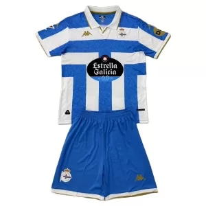 Maglia Deportivo de La Coruna Bambino Gara Home 2025/26
