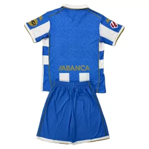 Maglia Deportivo de La Coruna Bambino Gara Home 2025/26