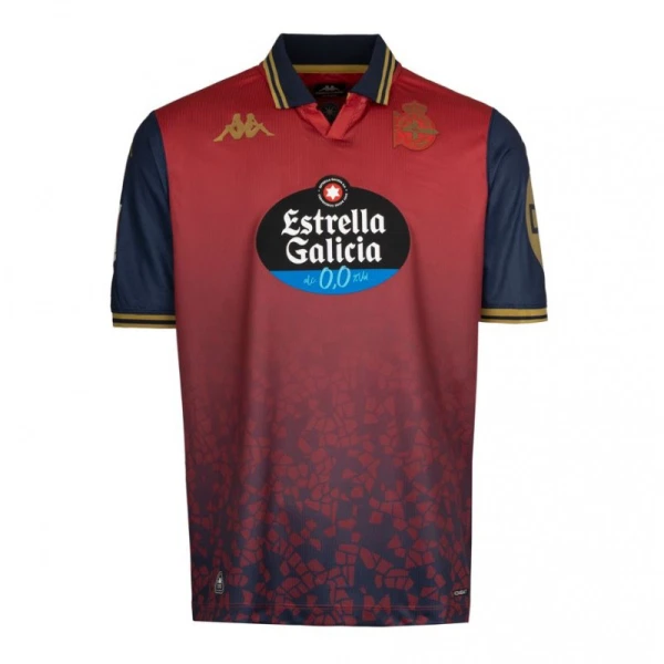 Maglia Deportivo de La Coruna Gara Away 2025/26 Maglia Deportivo de La Coruna Gara Away 2025/26