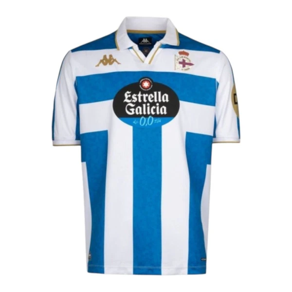 Maglia Deportivo de La Coruna Gara Home 2025/26 Maglia Deportivo de La Coruna Gara Home 2025/26