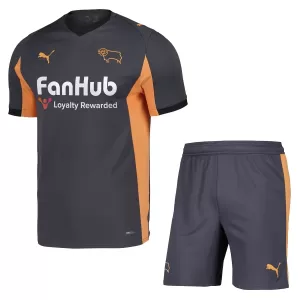 Maglia Derby County Bambino Gara Away 2025/26 Maglia Derby County Bambino Gara Away 2025/26