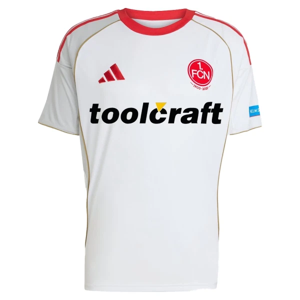 Maglia FC Nurnberg Gara Away 2025/26 Maglia FC Nurnberg Gara Away 2025/26