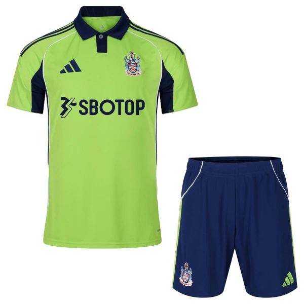 Maglia Fulham FC Bambino Gara Away 2025/26 Maglia Fulham FC Bambino Gara Away 2025/26