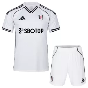 Maglia Fulham FC Bambino Gara Home 2025/26 Maglia Fulham FC Bambino Gara Home 2025/26